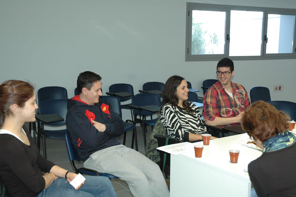 Foto del primer cafe emprendedor